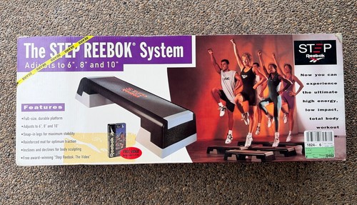 Nuova reebok step piattaforma - nuova,