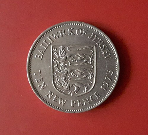 New pence 1975 bailiwick of - 1975,