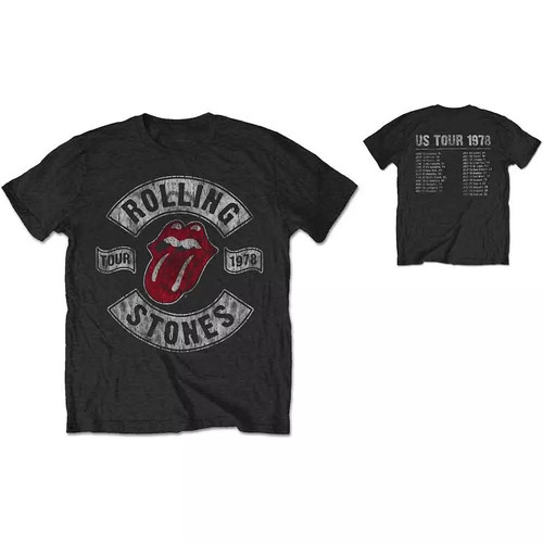 Shirt the rolling stones - stones, us