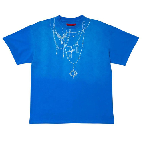 Wrathboy men holy ghost tee - men,