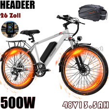 Bicicletta elettrica HEADEER