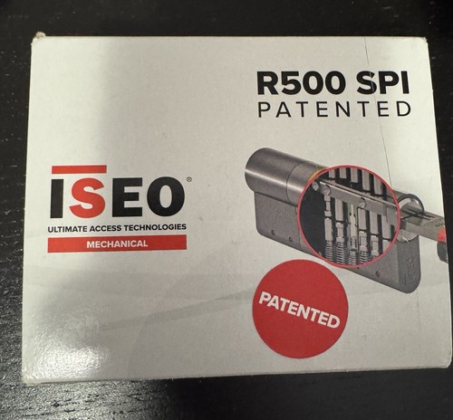 Cilindro iseo r500 - r500, spi