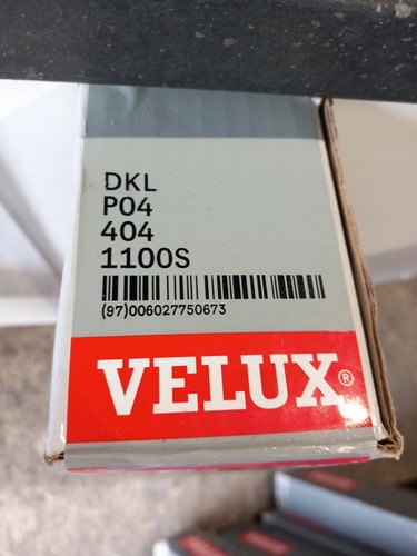 Tenda manuale originale velux - originale,