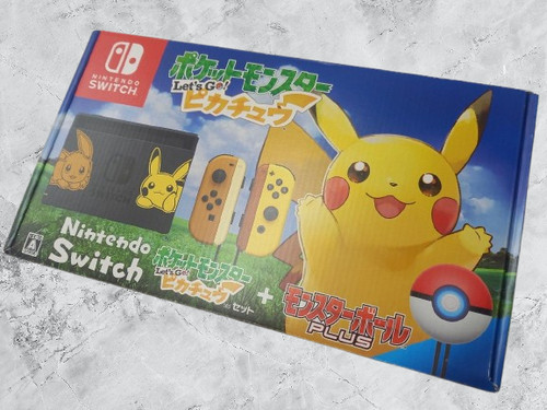 Nintendo switch pokemon - nintendo, let's