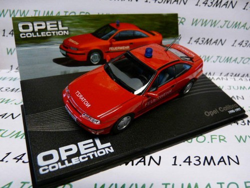 Ope105 voiture ixo - 1/43,