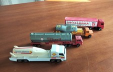 Majorette Camion Vintage '80 Shell Space Shuttle Challenge Modellini Magirus 