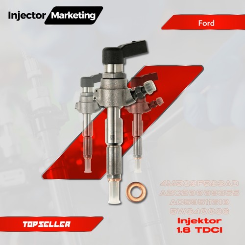 4m5q9f593ad iniettore - 4m5q9f593ad,