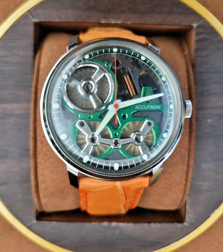 Accutron electrostatic - accutron,