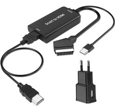 Cavo adattatore scart hdmi - cavo,