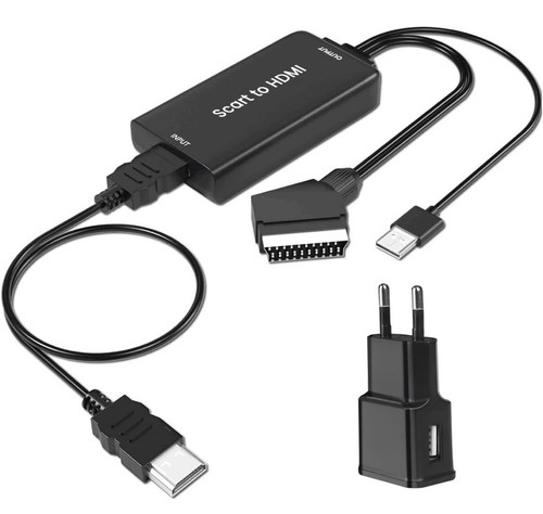 Cavo adattatore scart hdmi - cavo,