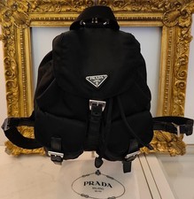 PRADA ZAINO RE-NYLON NERO