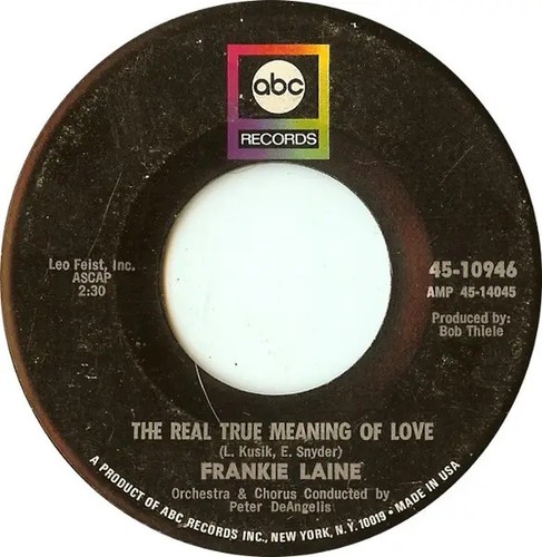 Frankie laine 45 giri - laine,