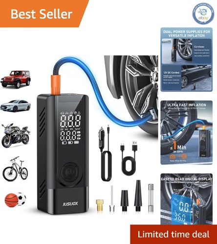 Compressore aria portatile con - aria,