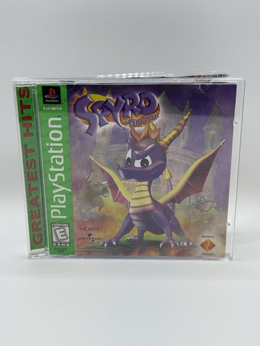 Spyro the dragon sony - spyro,
