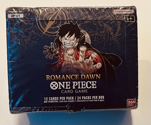 One piece tcg - piece, romance