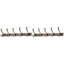  Confezione 2 Appendiabiti Cucina Appendiabiti Parete Armadio Scaffale Ganci Albero