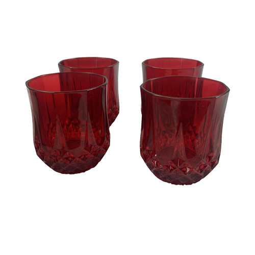 Set bicchieri cristal - 4,