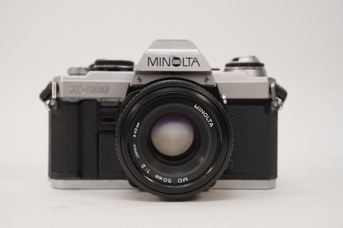 Minolta 500 fotocamera - x-500,