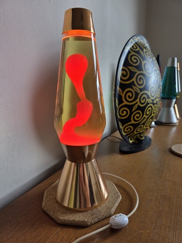 Lampada lava crestworth - lampada,