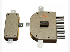 SERRATURA A DOPPIA MAPPA PER