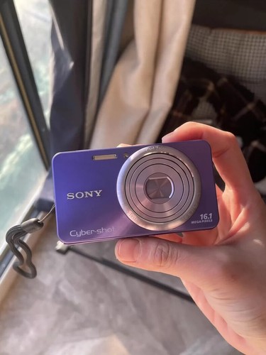 Sony cyber shot dsc - dsc-w570, viola