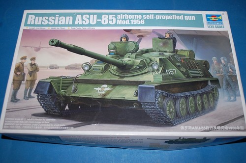 Trumpeter 01588 russian - trumpeter,