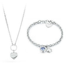 Sagapo Collana Bracciale Donna