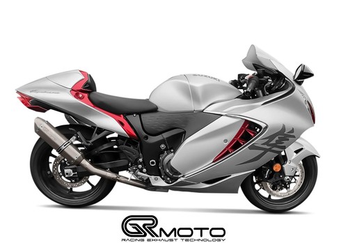 Scarico per suzuki hayabusa - scarico,