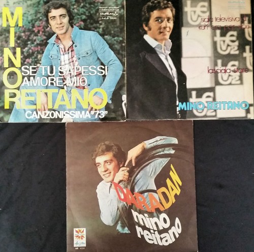 Mino reitano lotto 45 giri - ,