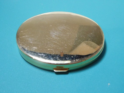 Vintage ovale color oro - color,