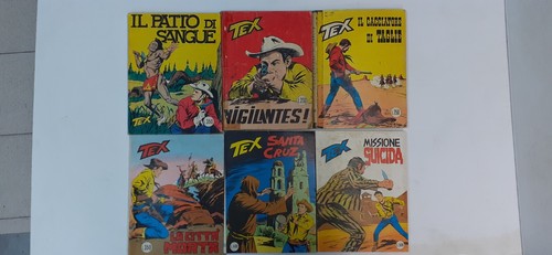 Tex willer originali anni - willer,