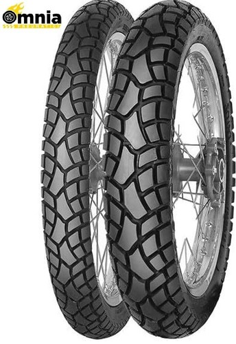 Coppia gomme moto mitas mc24 - coppia,