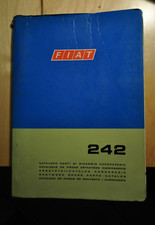 Catalogo parti di ricambio