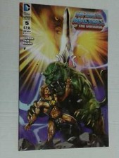 HE-MAN AND THE MASTERS- of the
