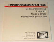 Jobo Colorprocessor CPE 2 più