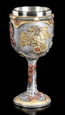 Calice Steampunk - Drago