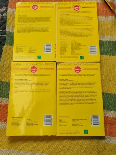 Giallo economico classico - ,