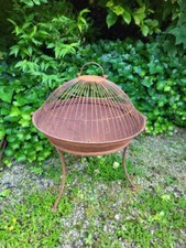 braciere in acciaio inox