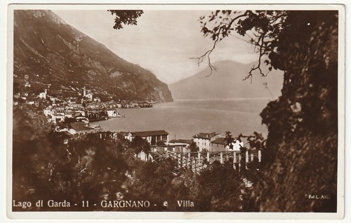 Gargnano villa brescia - villa,