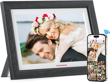 Cornice Digitale Da 10,1 Pollici - Cornice Digitale Foto Wifi, Portafoto Digital