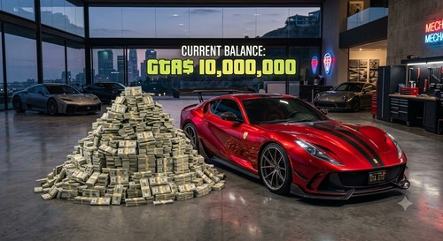 Gta ps4 ps5 000 - 10.000.000, millons