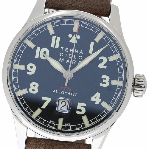 Orologio uomo automatico terra - uomo,