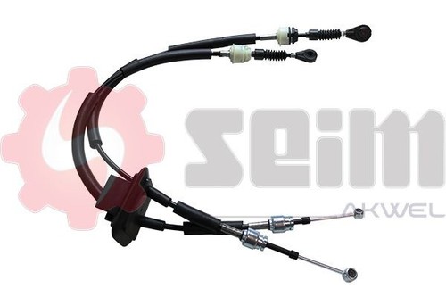 Coppia cavi cambio fiat new - cambio,