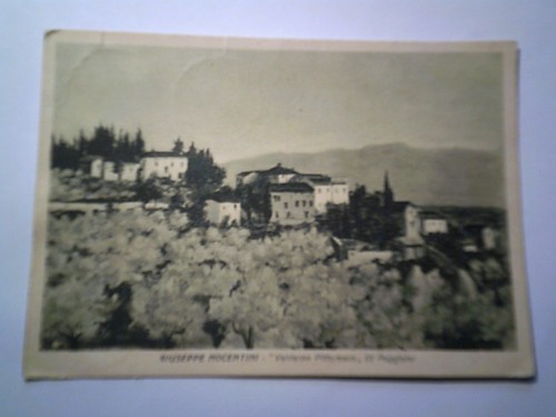 Cartolina viaggiata giuseppe - viaggiata, "giuseppe