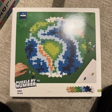 Plus Plus Puzzle by Number