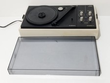 Giradischi LESA model SC1901 Stereo IC 45 e 33 giri legno e plastica funzionante