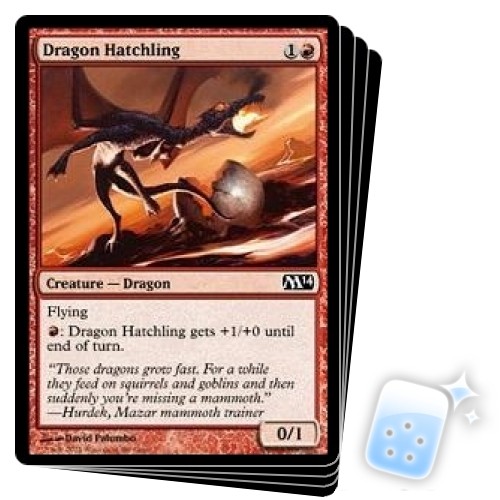 Dragon hatchling 2014 core - dragon,