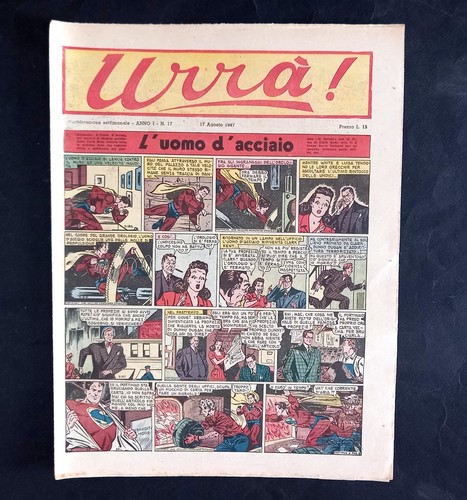 Giornale urrà 1947 - giornale,