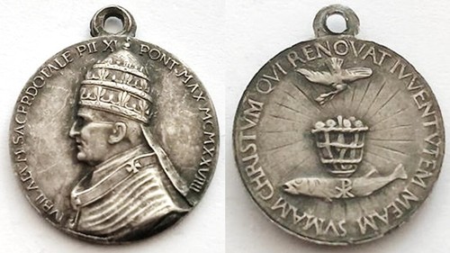 Medaglia pio giubileo - xi,