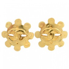 Orecchini CHANEL Coco Mark oro